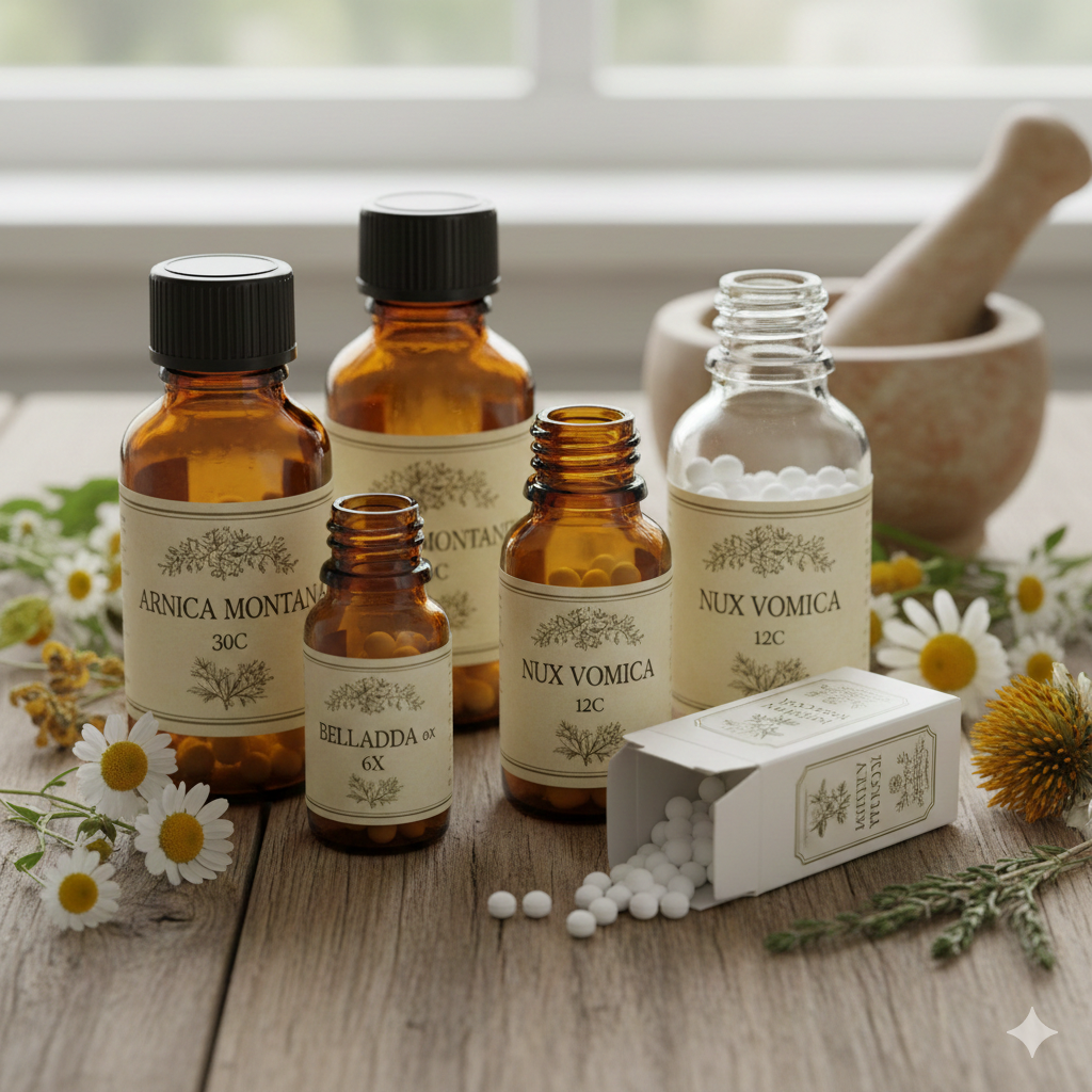 Natural homeopathic medicine
